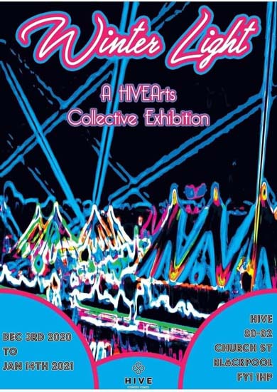 ‘WINTER LIGHTS’ HIVEArts Collective Exhibition