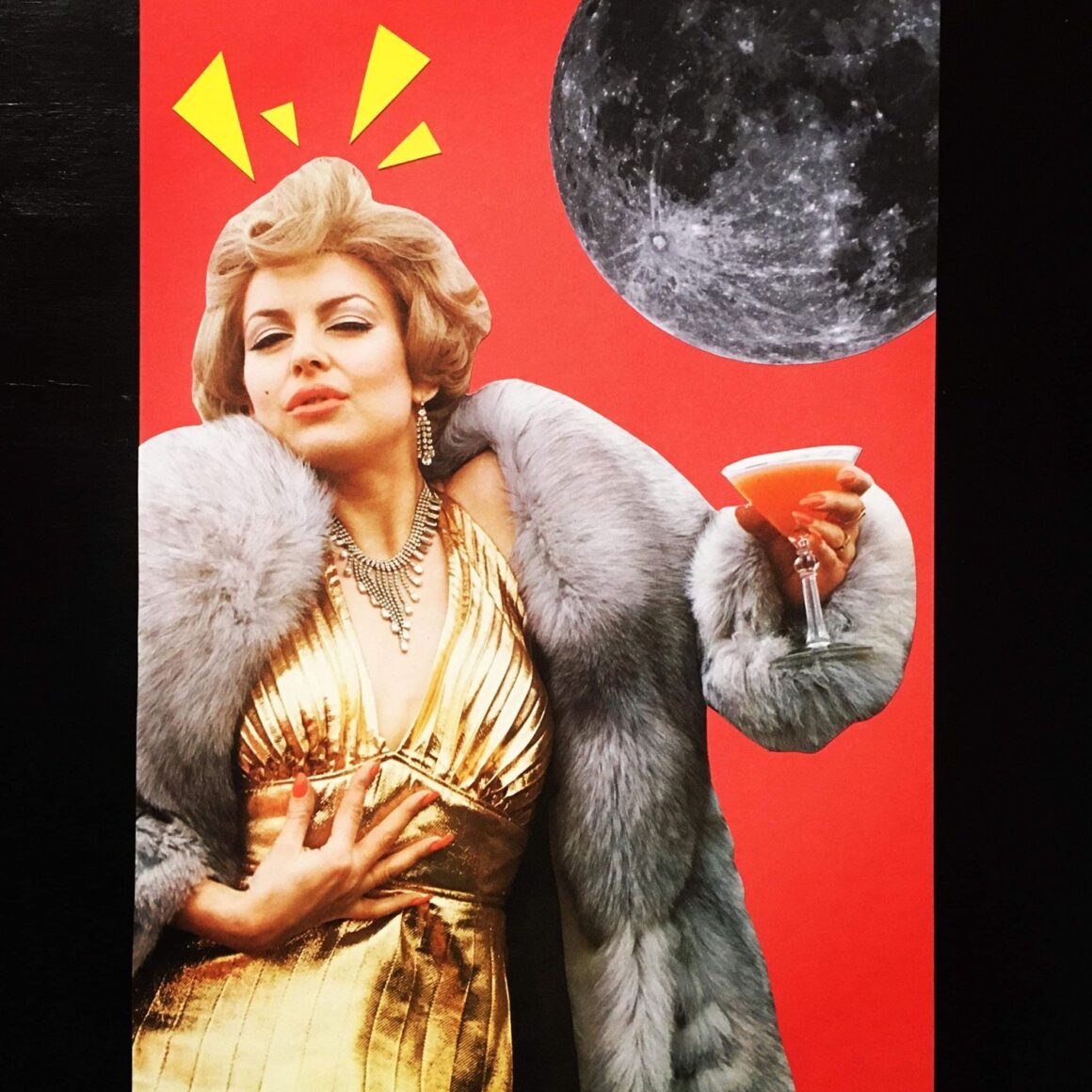 Francis & Jones Collage Art